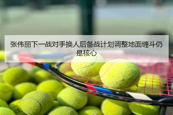 张伟丽下一战对手换人后备战计划调整地面缠斗仍是核心