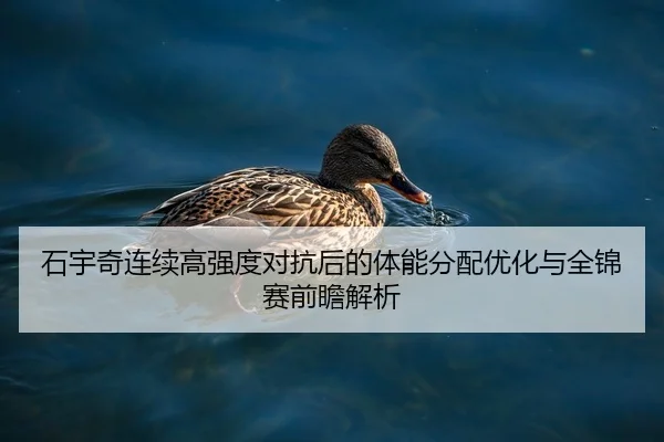 石宇奇连续高强度对抗后的体能分配优化与全锦赛前瞻解析