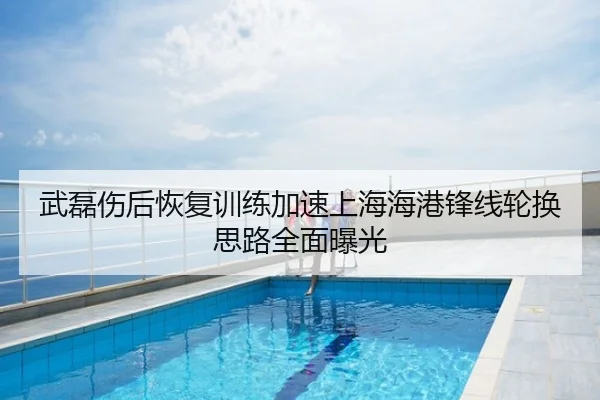 武磊伤后恢复训练加速上海海港锋线轮换思路全面曝光